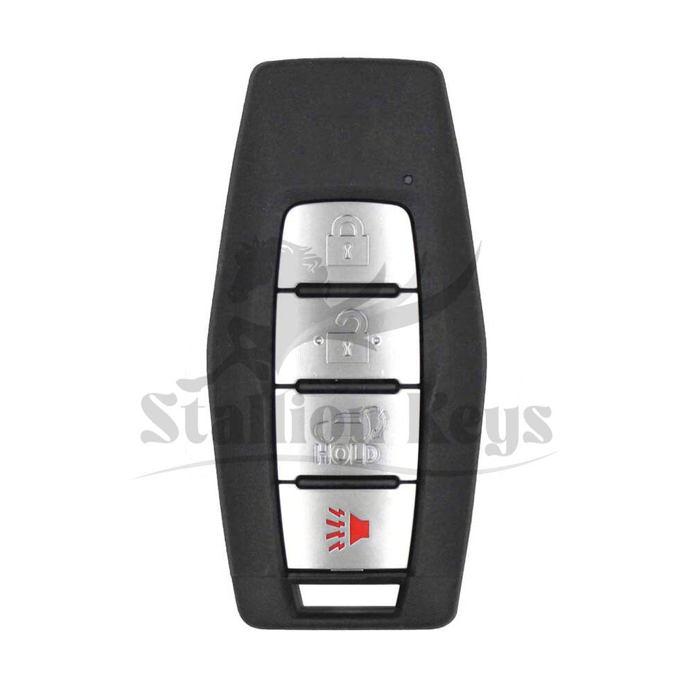 2021-2024 Mitsubishi Outlander / 4-Button Smart Key / PN: 8637C254 / KR5MTXN1 / AFTERMARKET 2021-2024 Mitsubishi Outlander / 4-Button Smart Key / PN: 8637C254 / KR5MTXN1 / AFTERMARKET
